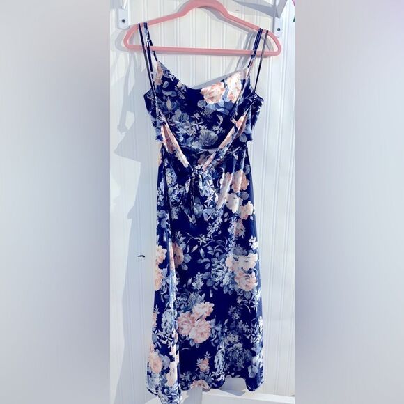 NWT Hello Molly Mariposa Midi  Spaghetti Strap Sundress Sz 4 - Picture 2 of 11